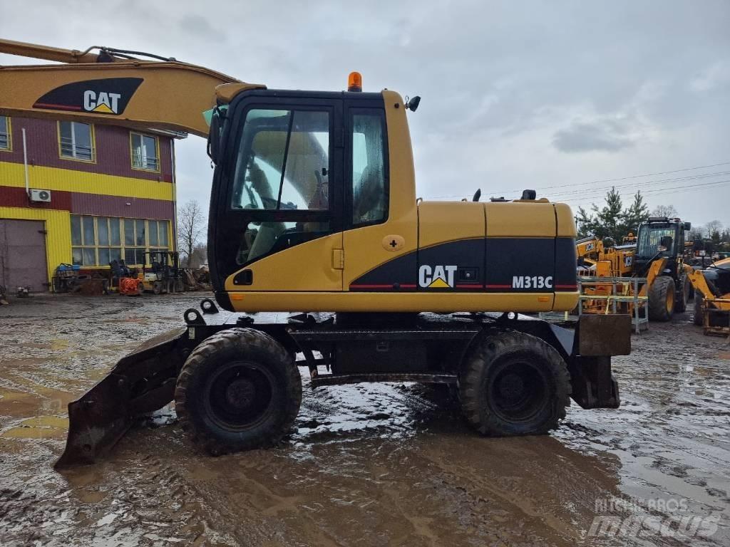 CAT M 313 C Excavatoare cu roti