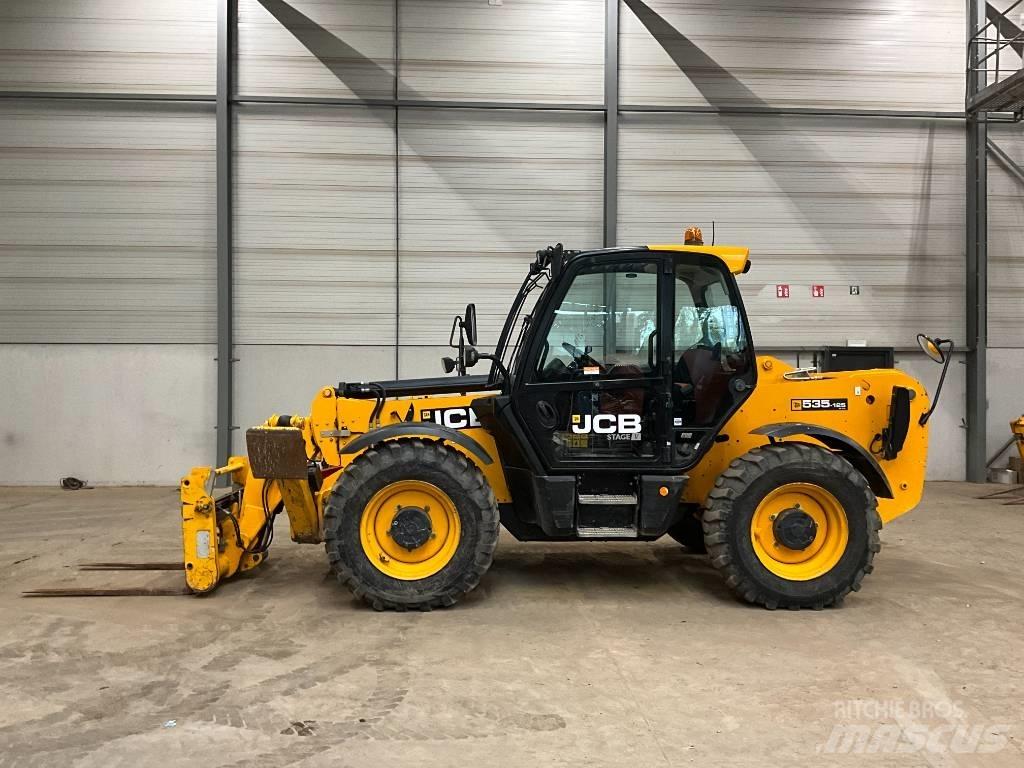 JCB 535-125 Stivuitoare telescopice