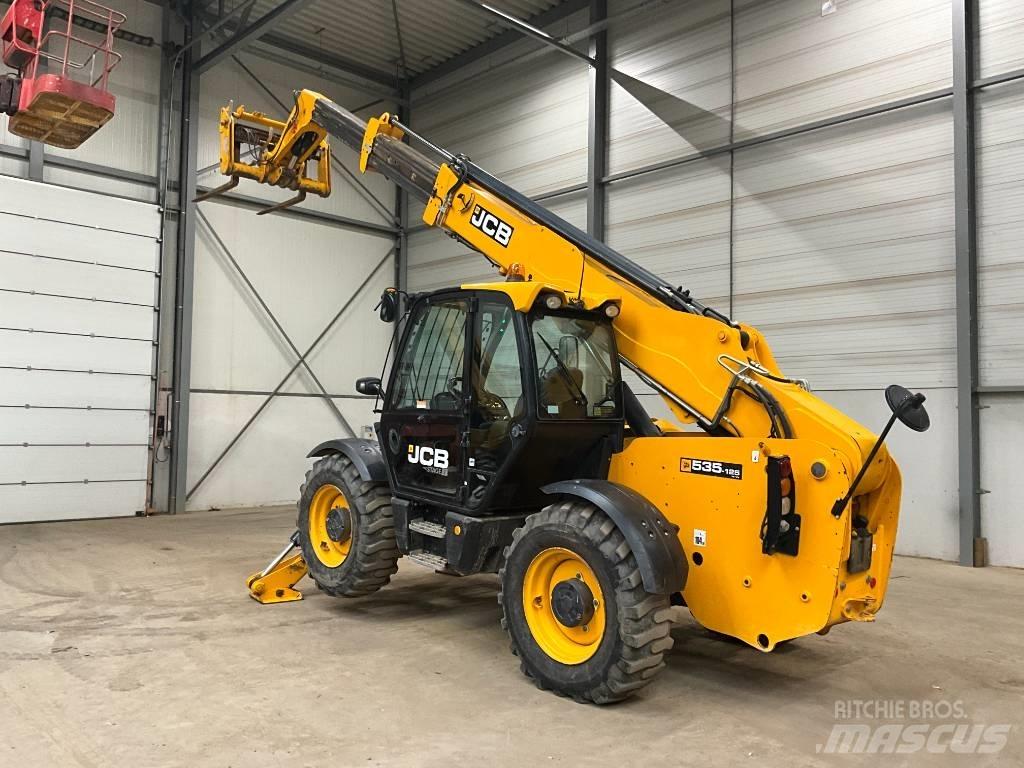 JCB 535-125 Stivuitoare telescopice