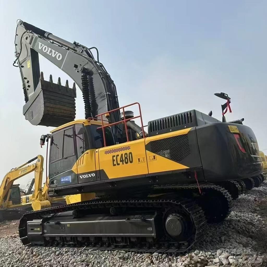 Volvo 480D Excavatoare pe șenile
