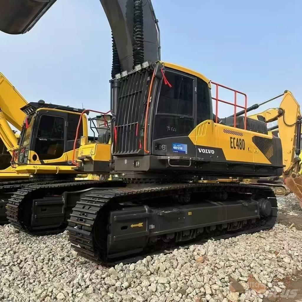 Volvo 480D Excavatoare pe șenile
