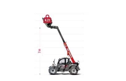 Case IH Farmlift 742 Stivuitoare telescopice