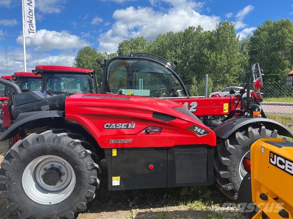 Case IH Farmlift 742 Stivuitoare telescopice