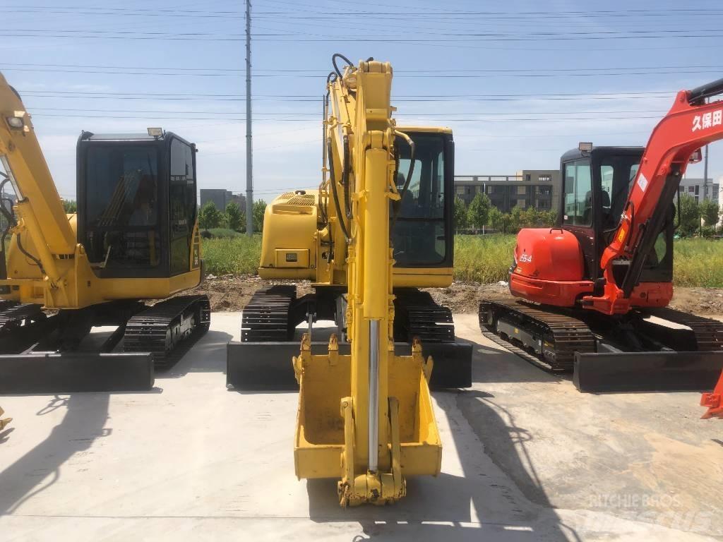 Komatsu PC 60 Excavatoare pe șenile
