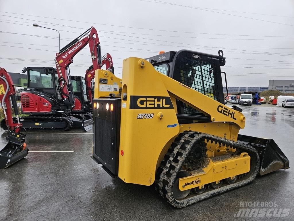 Gehl RT 165 Încarcatoare cu excavator