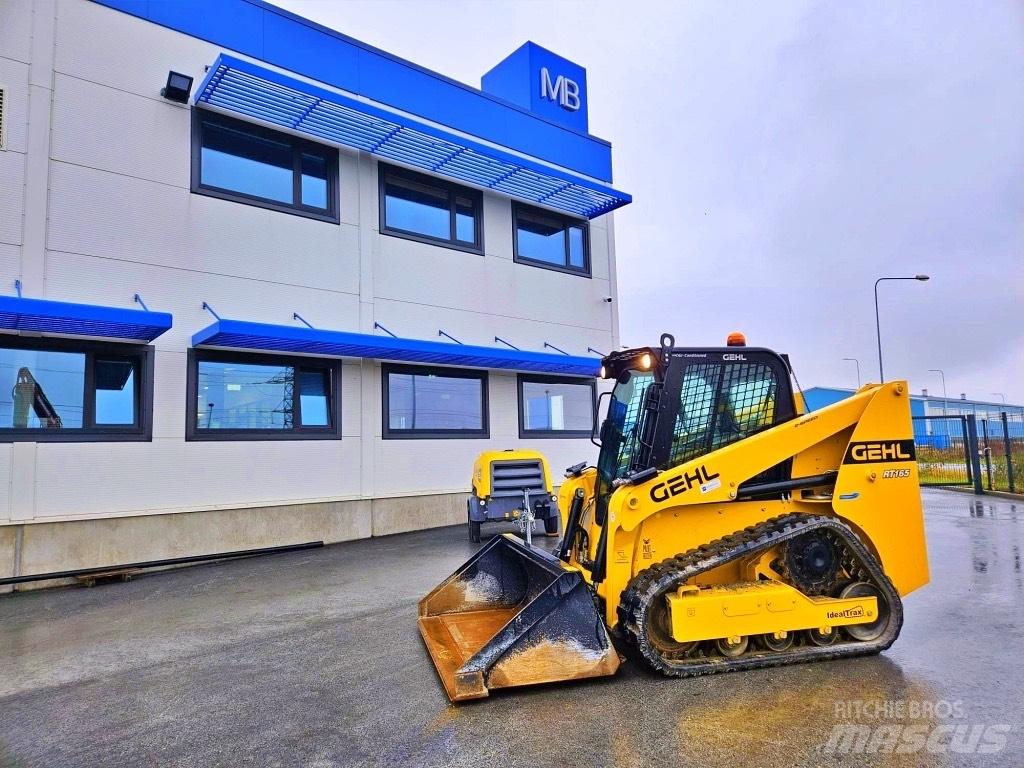 Gehl RT 165 Încarcatoare cu excavator