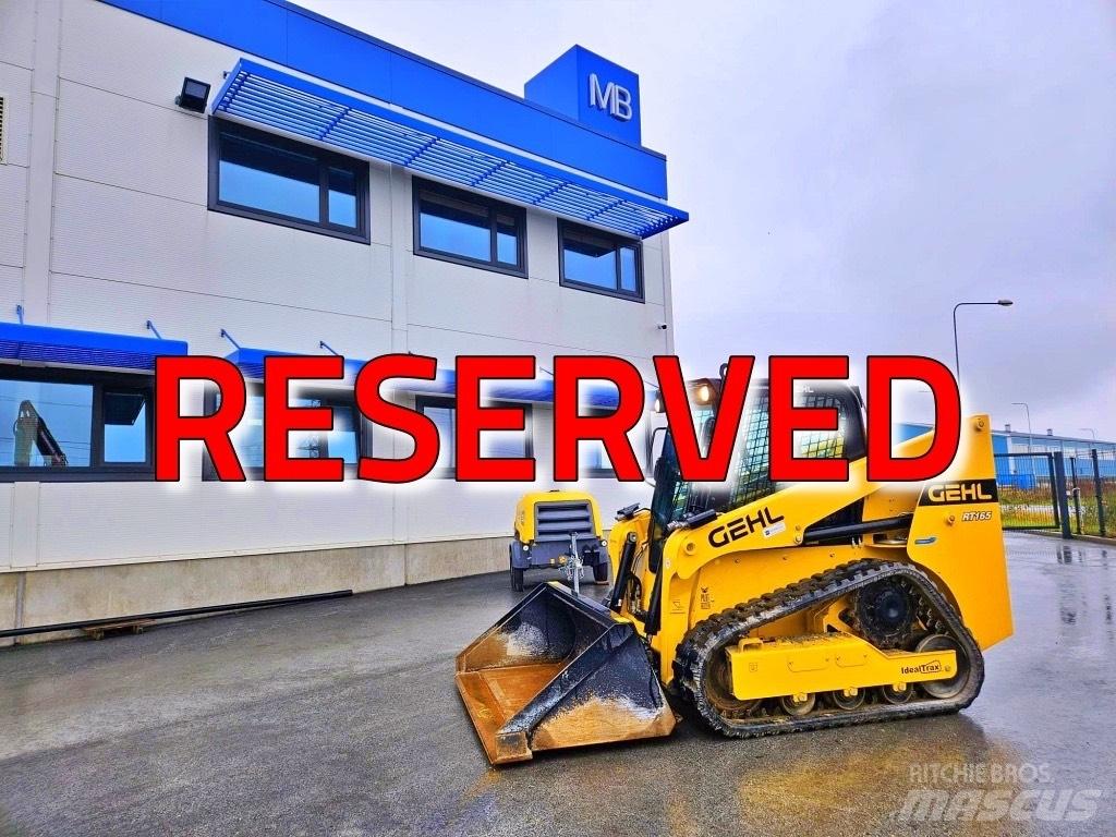 Gehl RT 165 Încarcatoare cu excavator