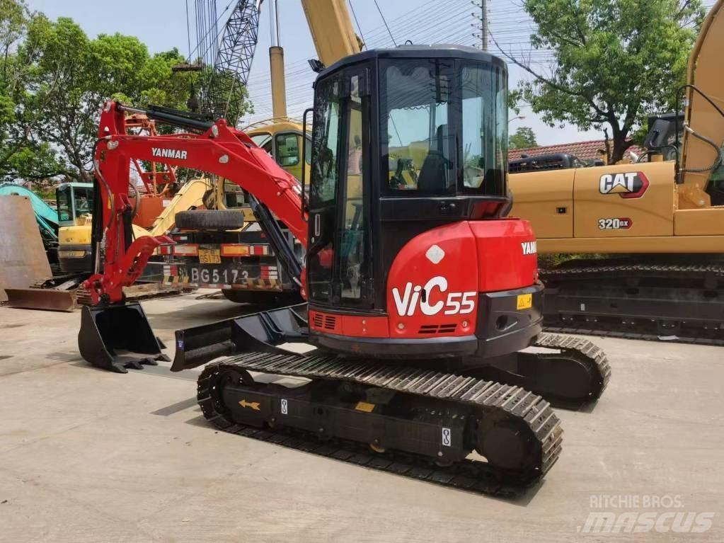 Yanmar Vio 55 Mini excavatoare < 7t
