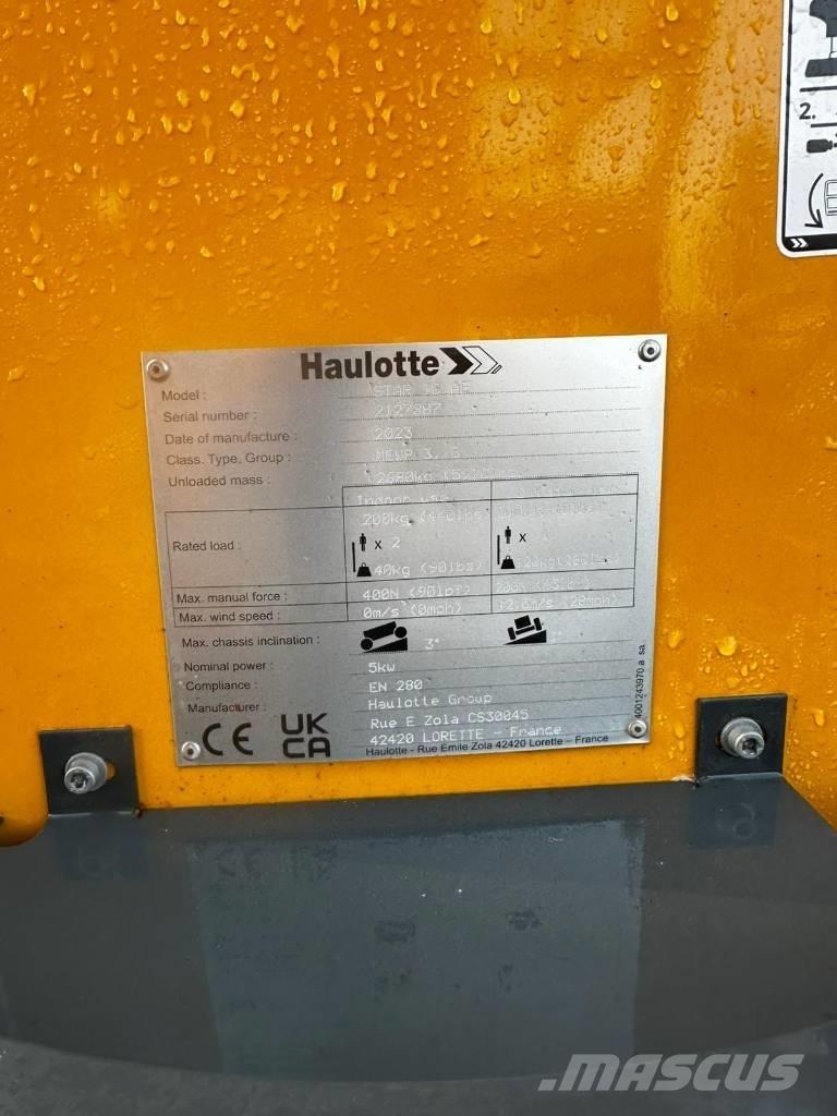 Haulotte Star 10 Ascensoare verticale catarg