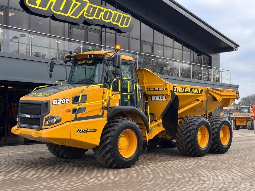 Bell B20E Transportoare articulate
