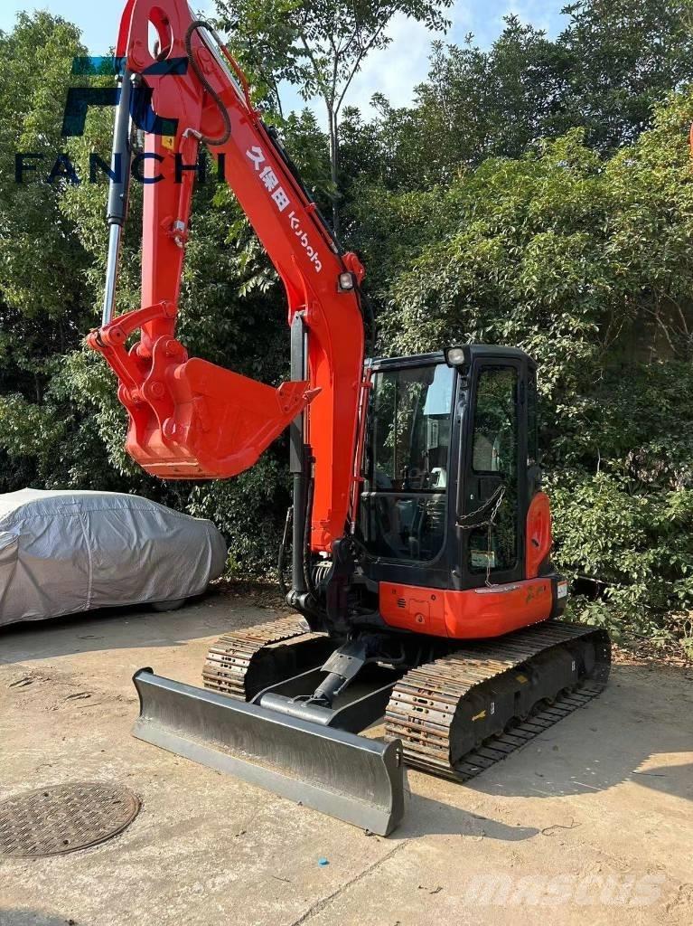 Kubota kx163 Excavatoare pe șenile
