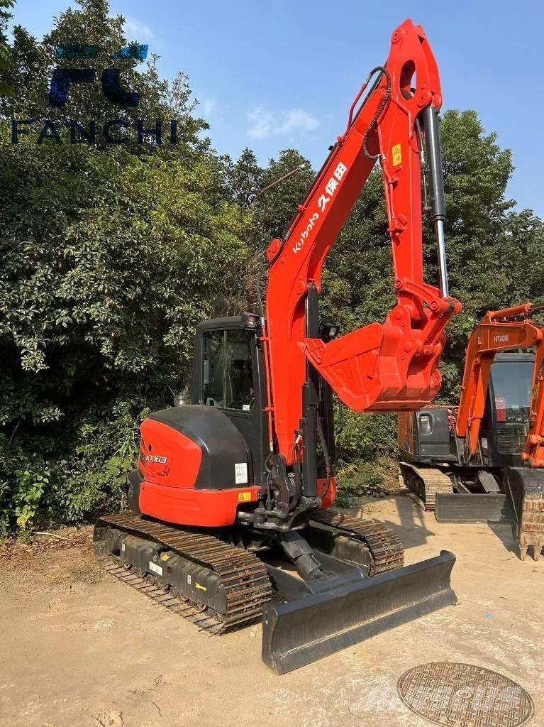 Kubota kx163 Excavatoare pe șenile
