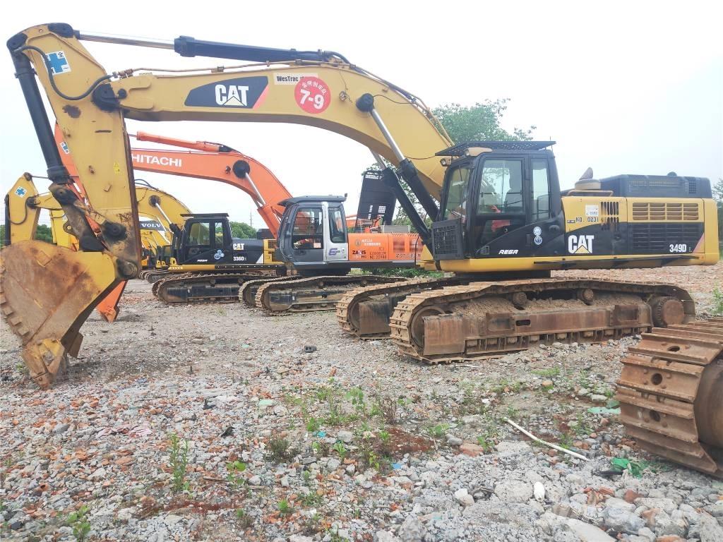 CAT 349DL Excavatoare pe șenile
