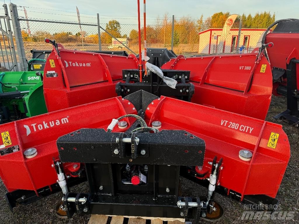 Tokvam VT380 omg. lev! Utilaje deszapezire