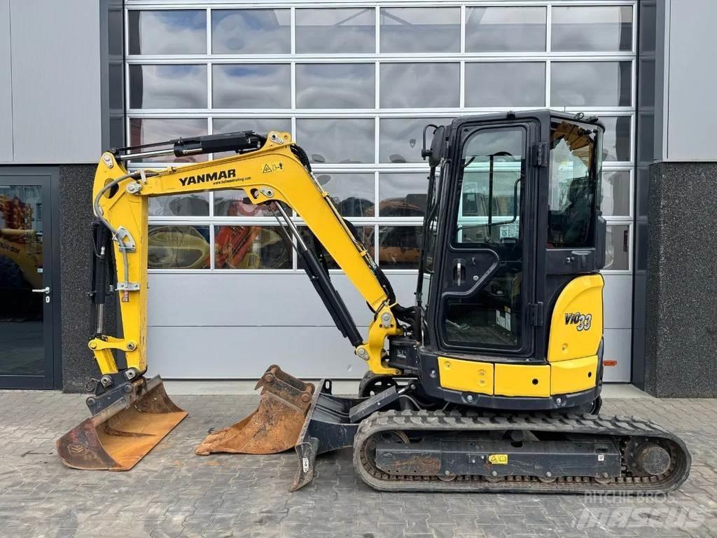 Yanmar Vio33-6 Mini excavatoare < 7t