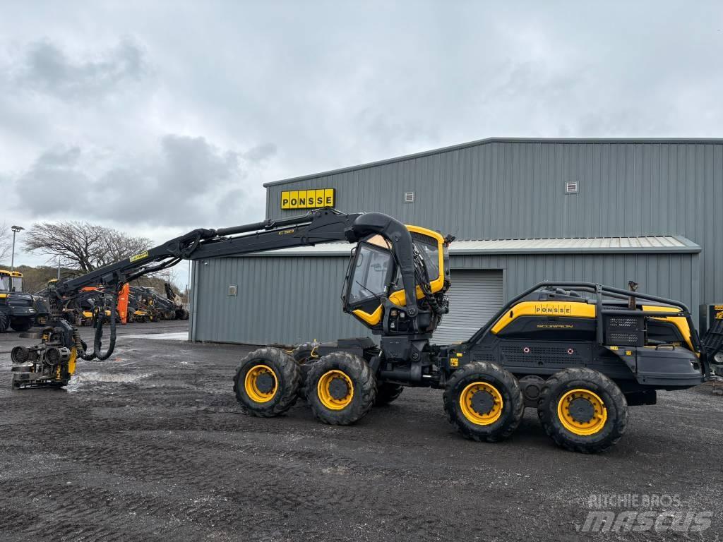 Ponsse Scorpion Combine forestiere