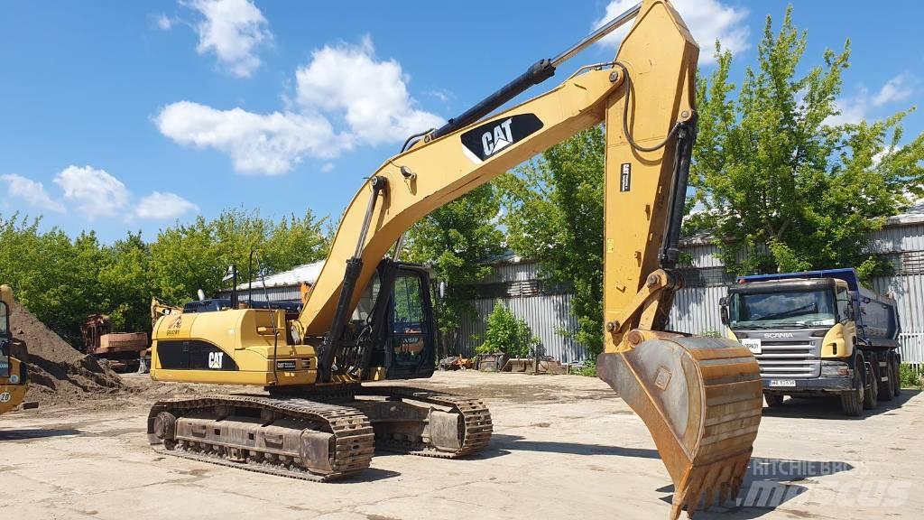 CAT 329 D Excavatoare cu brat lung