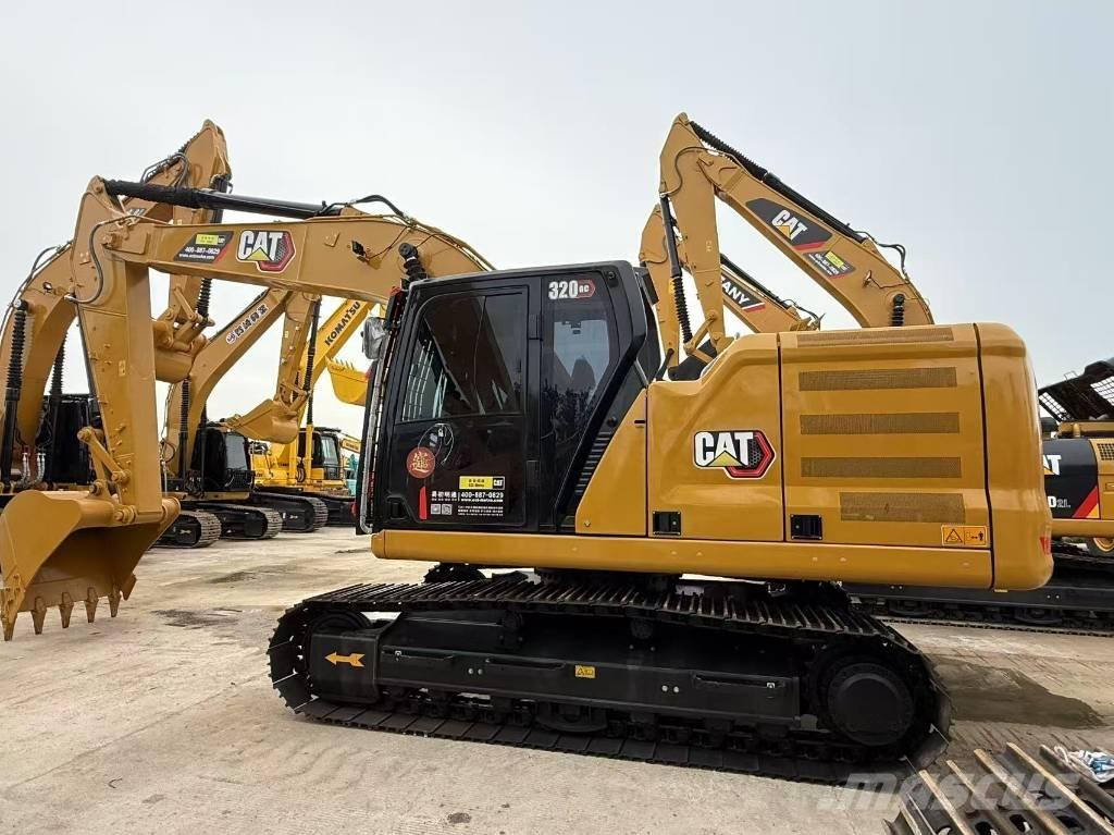 CAT 320 GC Excavatoare pe șenile
