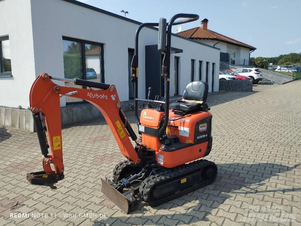 Kubota K008-5 Mini excavatoare < 7t
