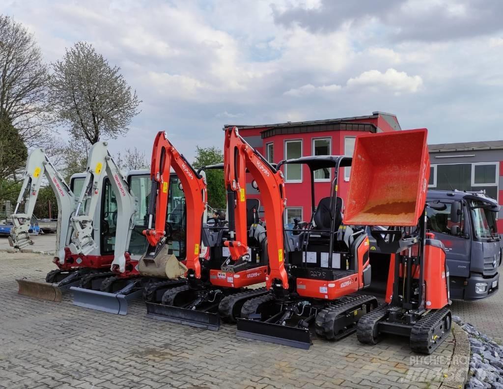Kubota K008-5 Mini excavatoare < 7t