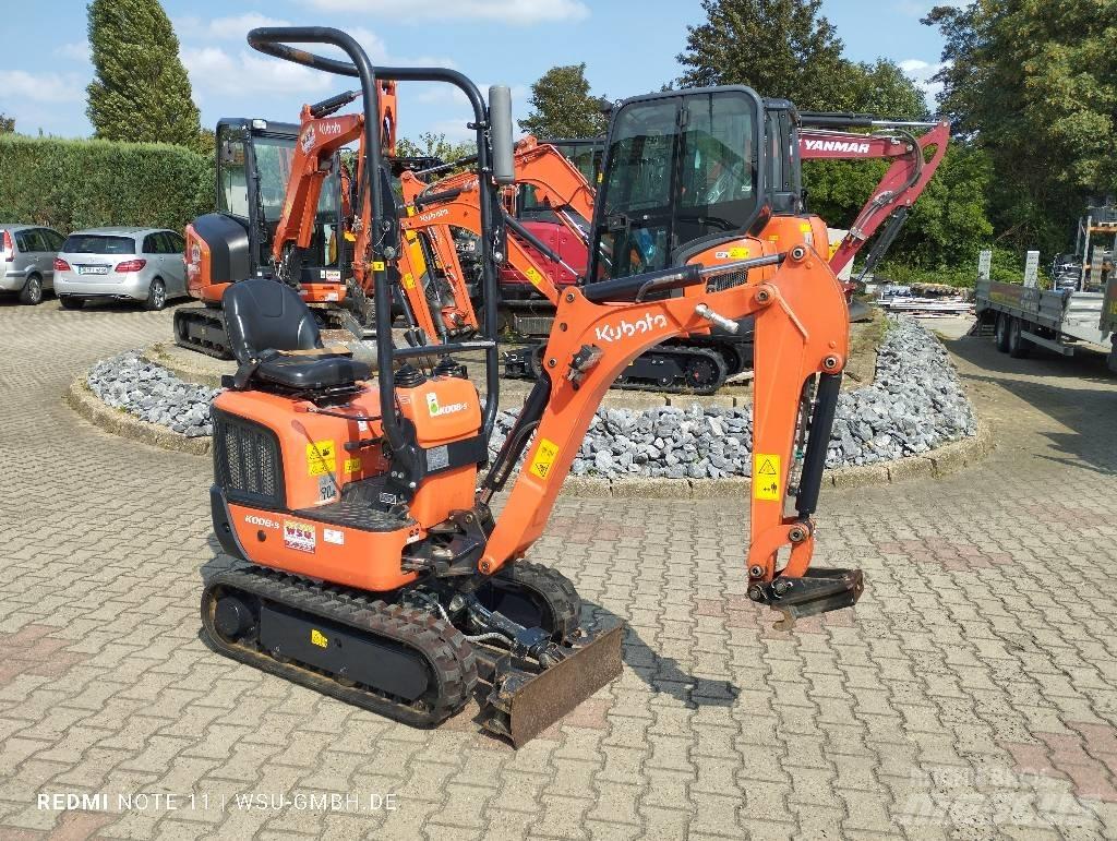 Kubota K008-5 Mini excavatoare < 7t