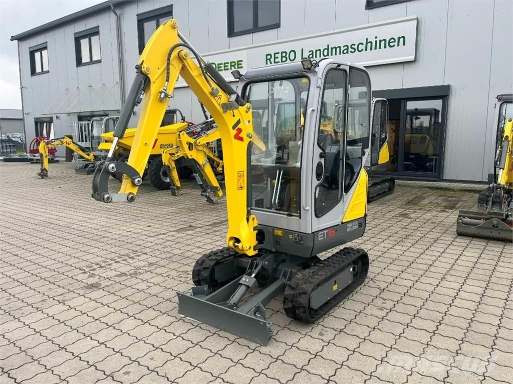 Wacker ET 16 Mini excavatoare < 7t