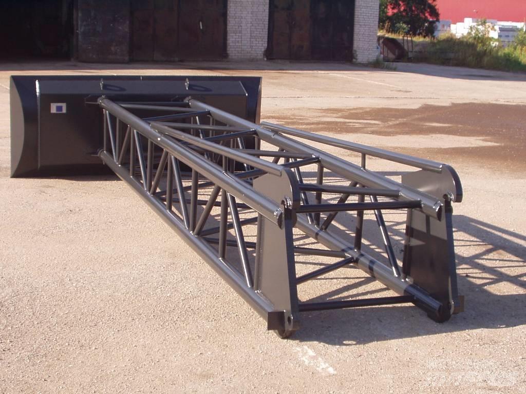 Long arm plough 6 m Pistoane