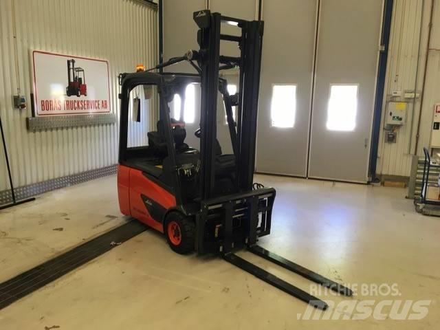 Linde E16 -02 Stivuitor electric