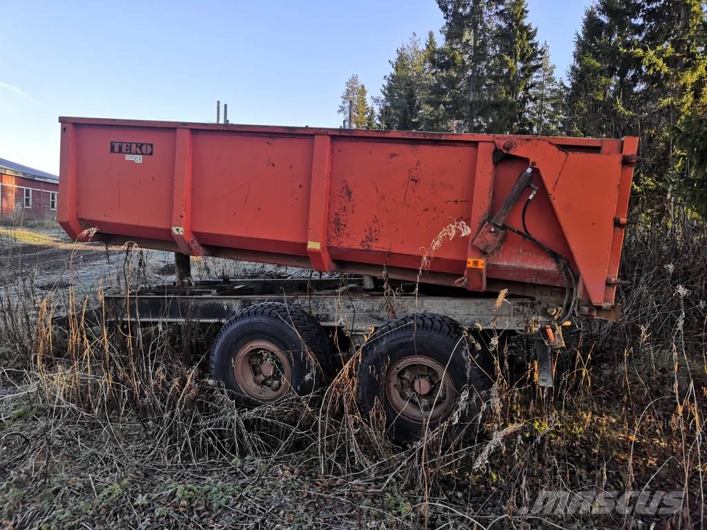 Teko 12 T Remorci rabatabile