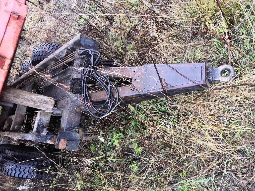 Teko 12 T Remorci rabatabile