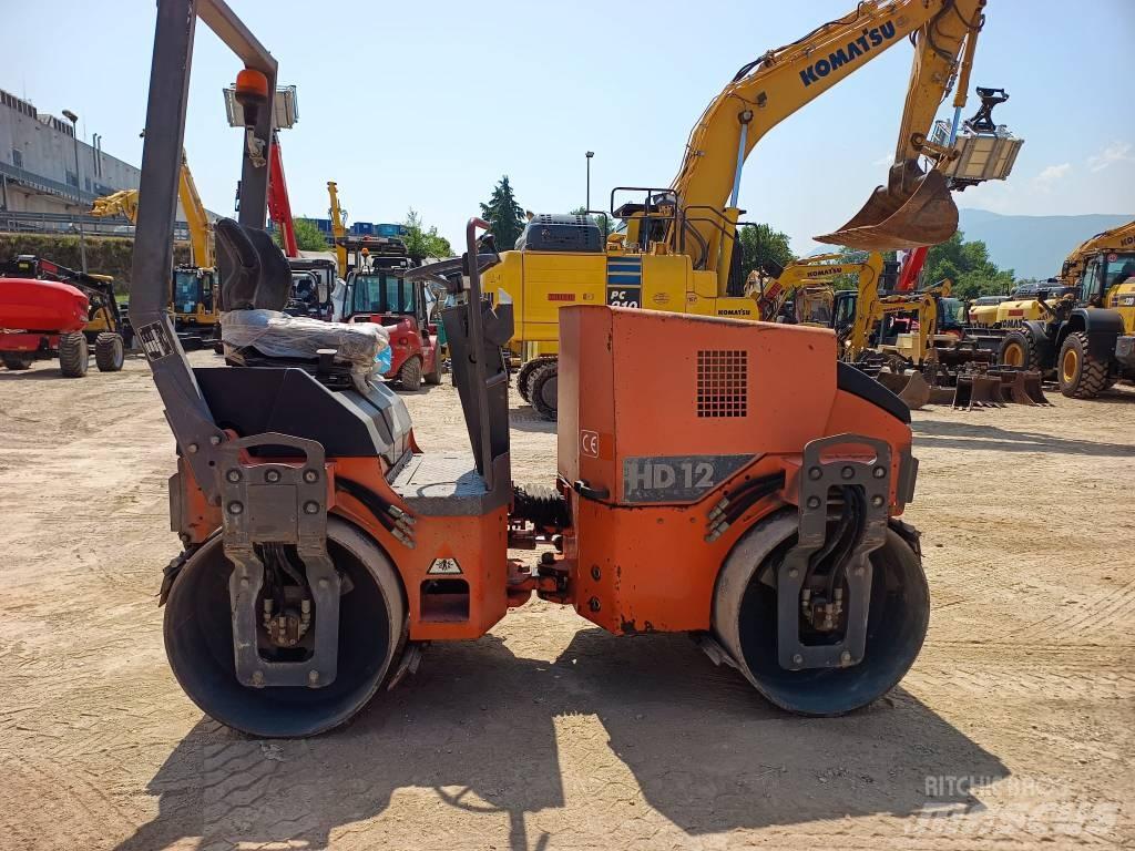 Hamm HD 12 Cilindri compactori dubli