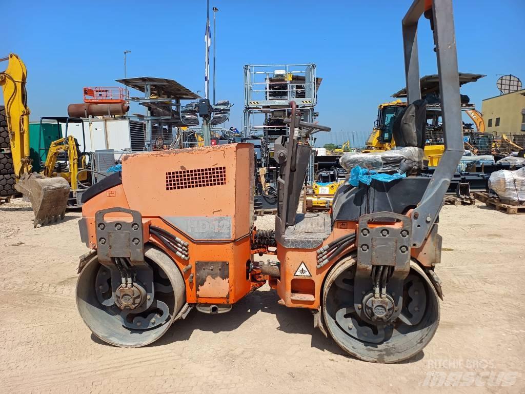 Hamm HD 12 Cilindri compactori dubli