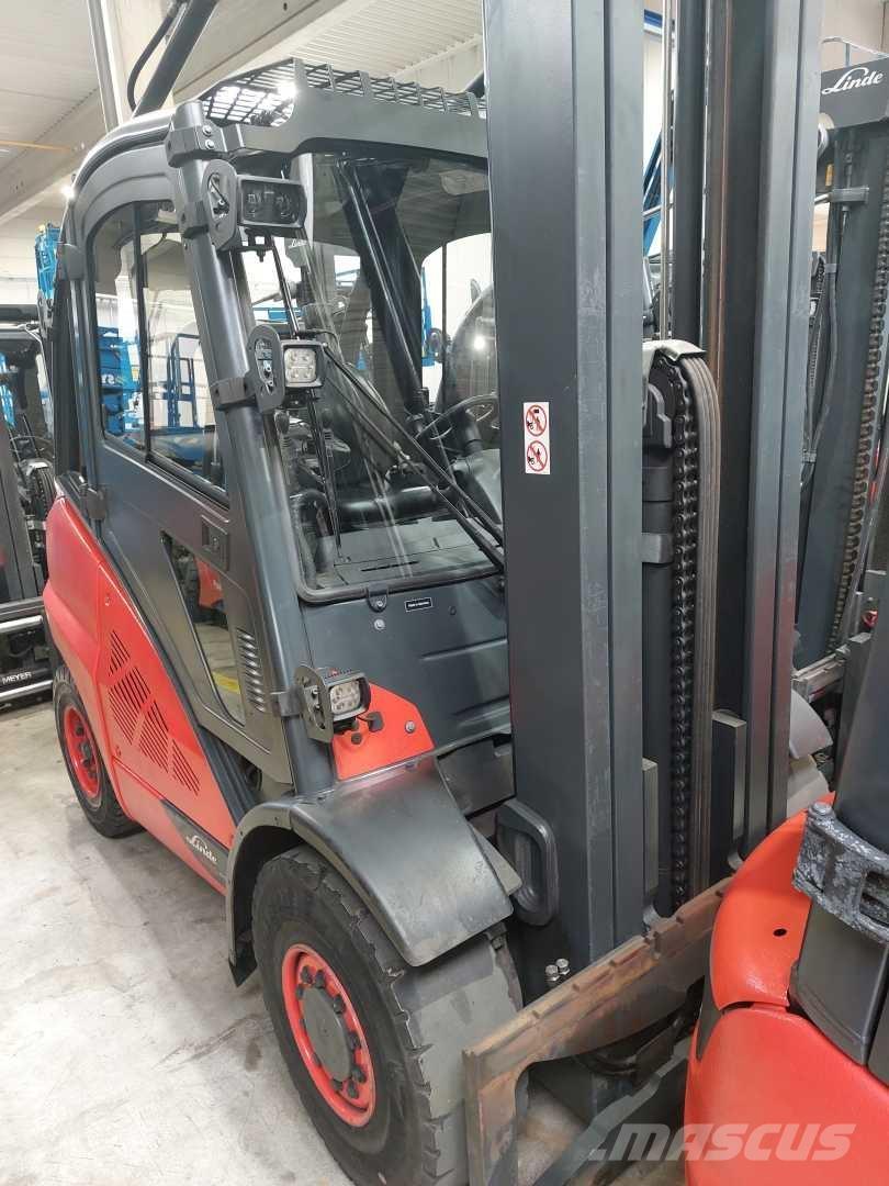 Linde H45D Stivuitor diesel