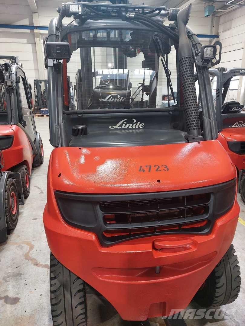 Linde H45D Stivuitor diesel