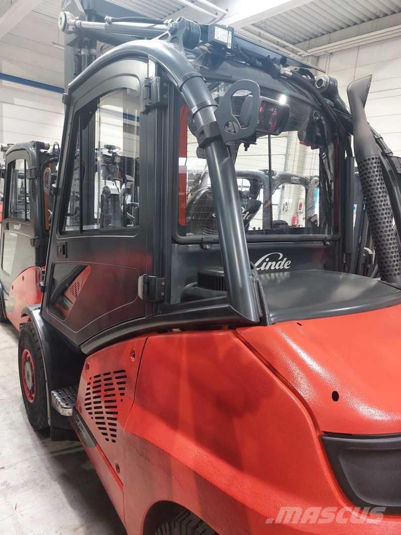 Linde H45D Stivuitor diesel