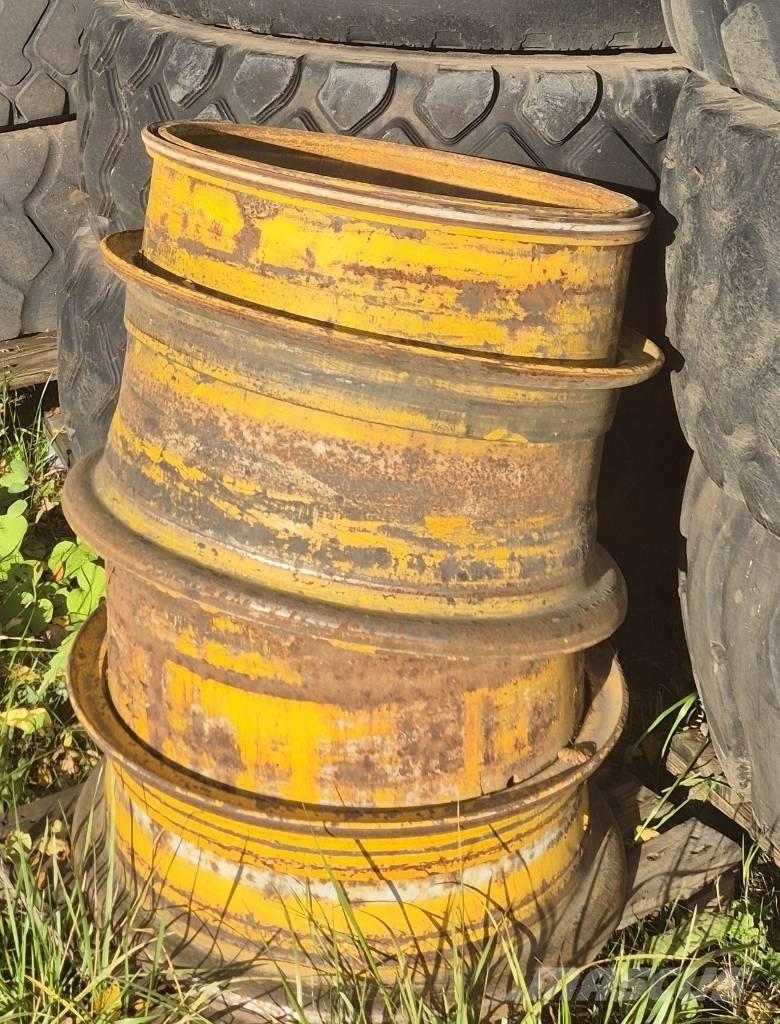 JCB 436 Anvelope, roti si jante