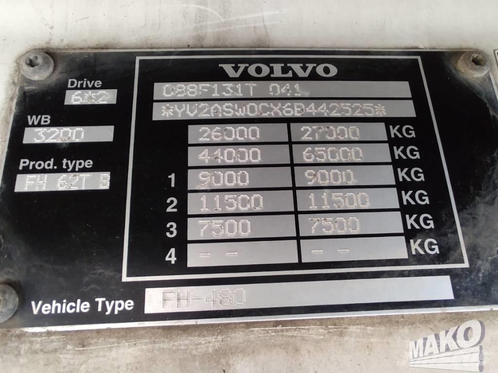 Volvo FH 13 480 Autotractoare