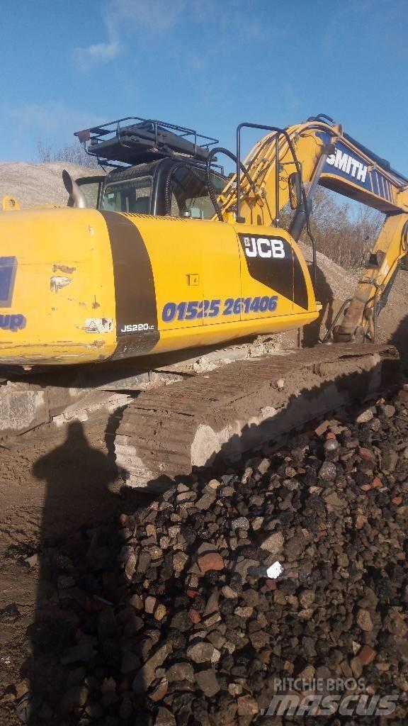JCB JS 220 LC Excavatoare pe șenile

