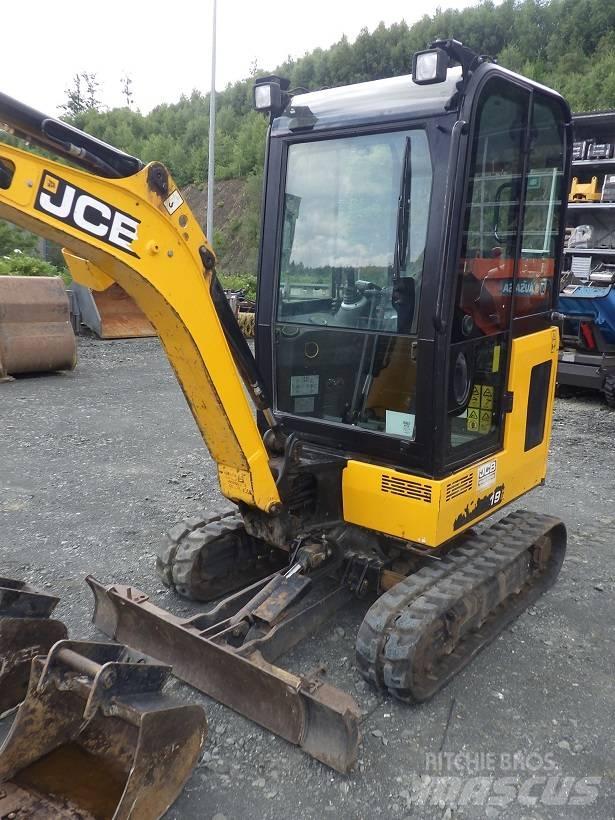 JCB 19 C-1 Mini excavatoare < 7t