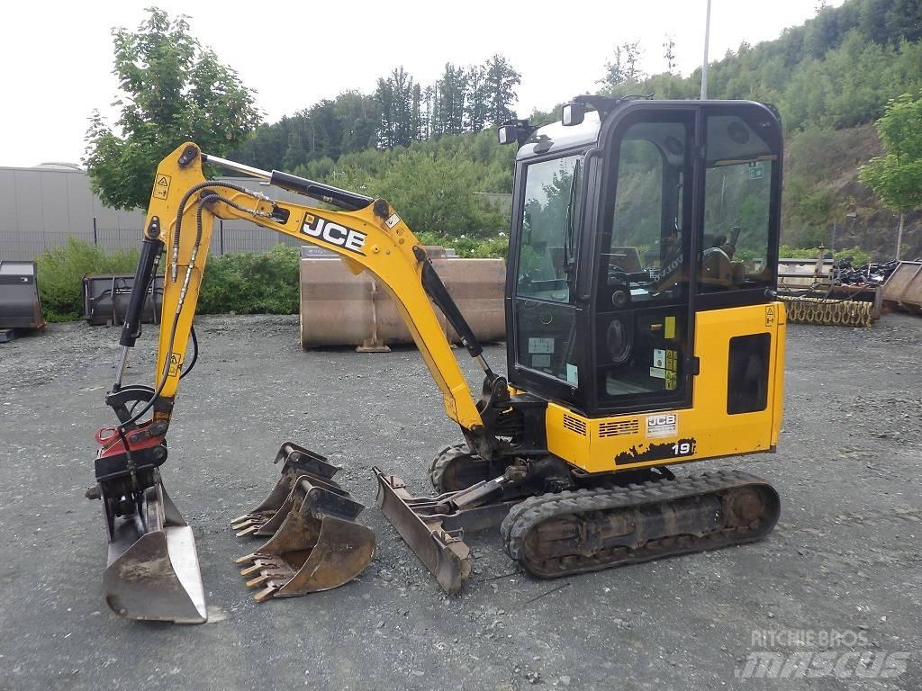 JCB 19 C-1 Mini excavatoare < 7t