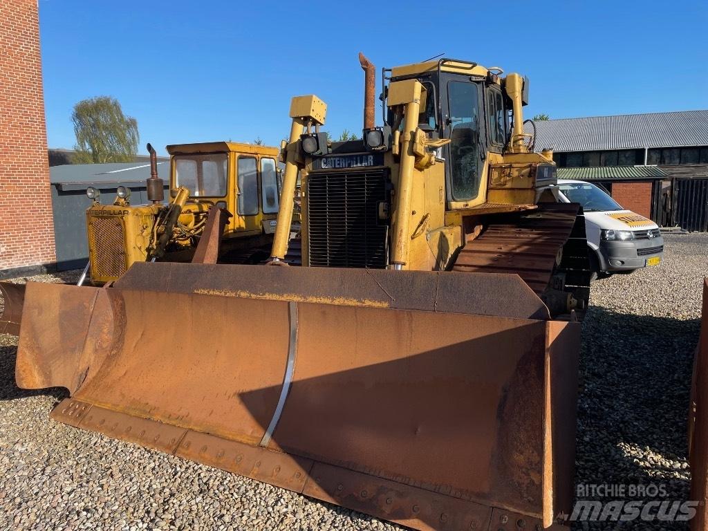 CAT D6R LGP Buldozere pe senile