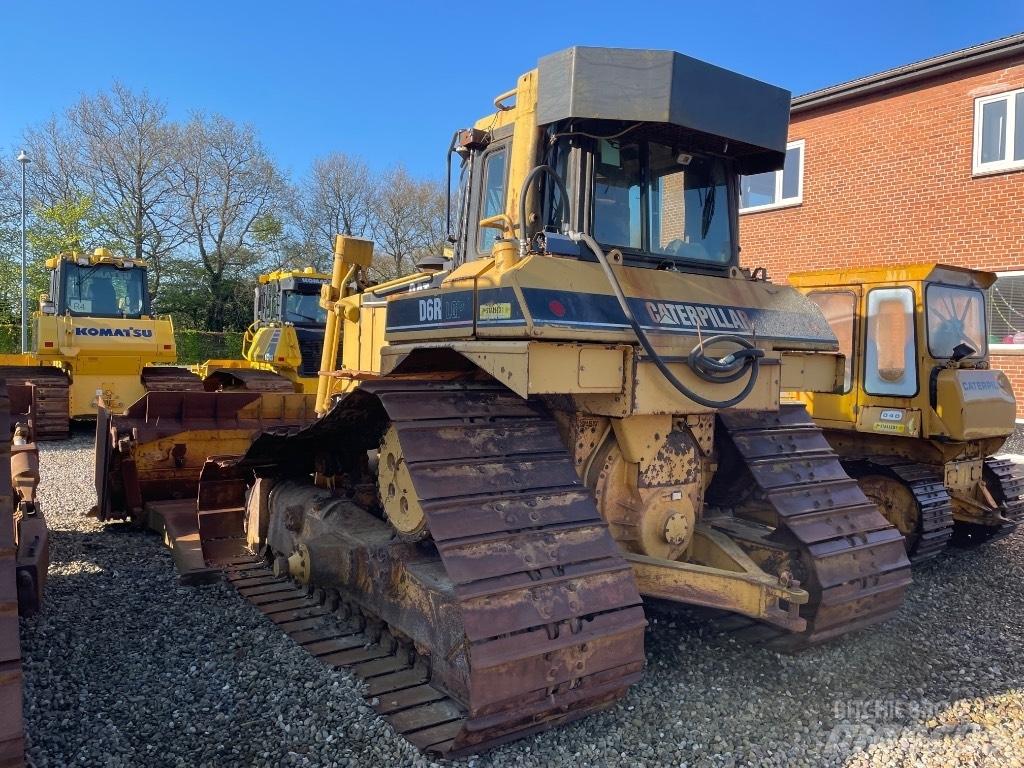 CAT D6R LGP Buldozere pe senile