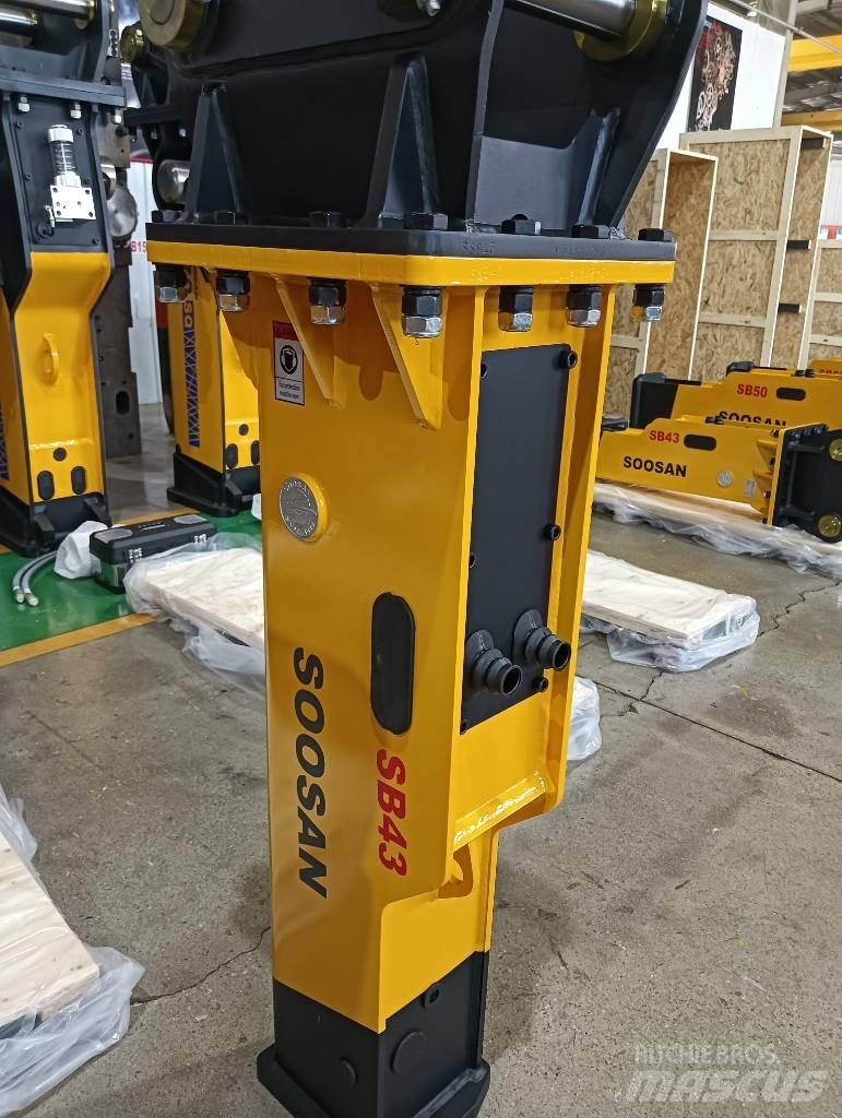 Soosan SB43 Ciocane / Concasoare