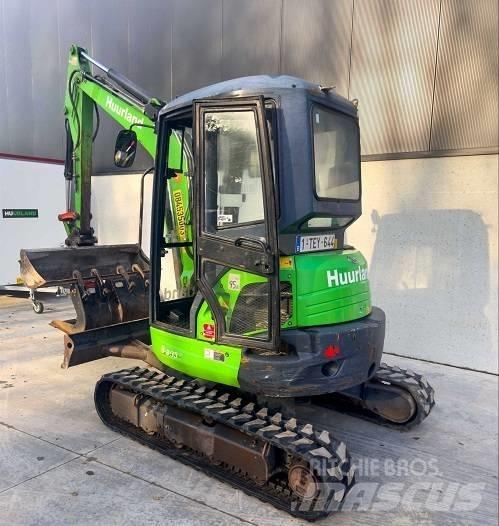 Kubota U 35-3 A Mini excavatoare < 7t