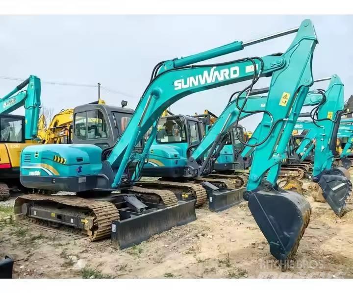 Sunward SWE80E Excavatoare pe șenile
