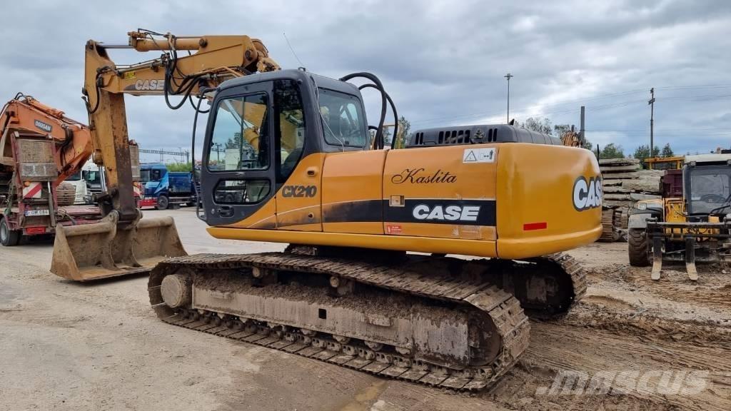 CASE CX 210 LC Excavatoare pe șenile
