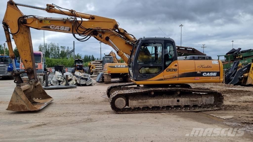 CASE CX 210 LC Excavatoare pe șenile
