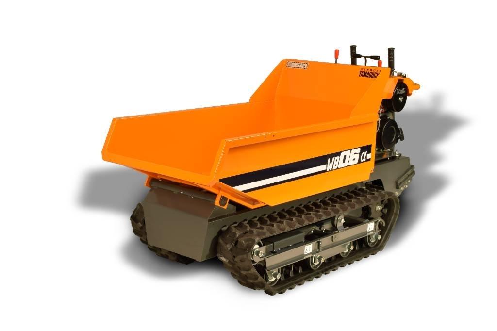 Yamaguchi WB06DA Minitractor de teren