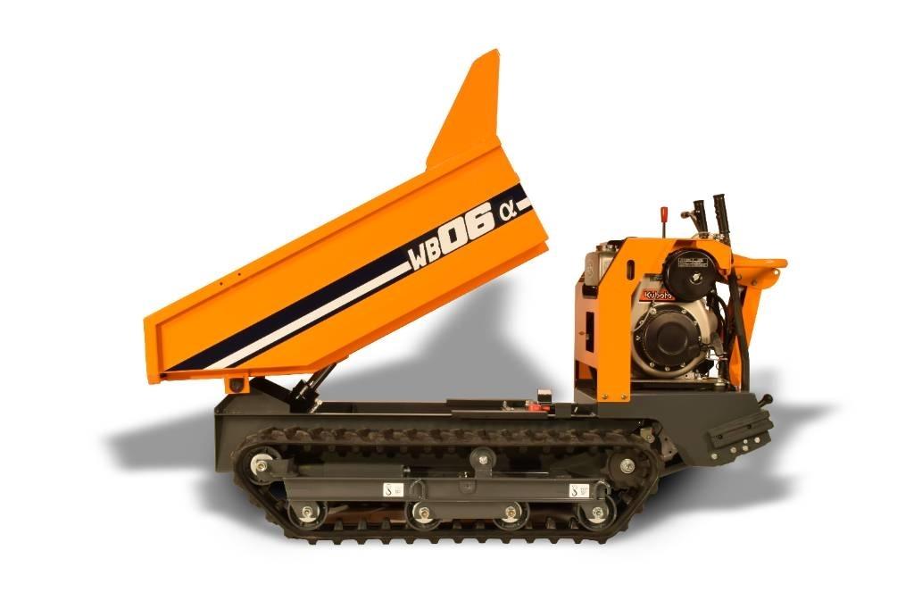 Yamaguchi WB06DA Minitractor de teren