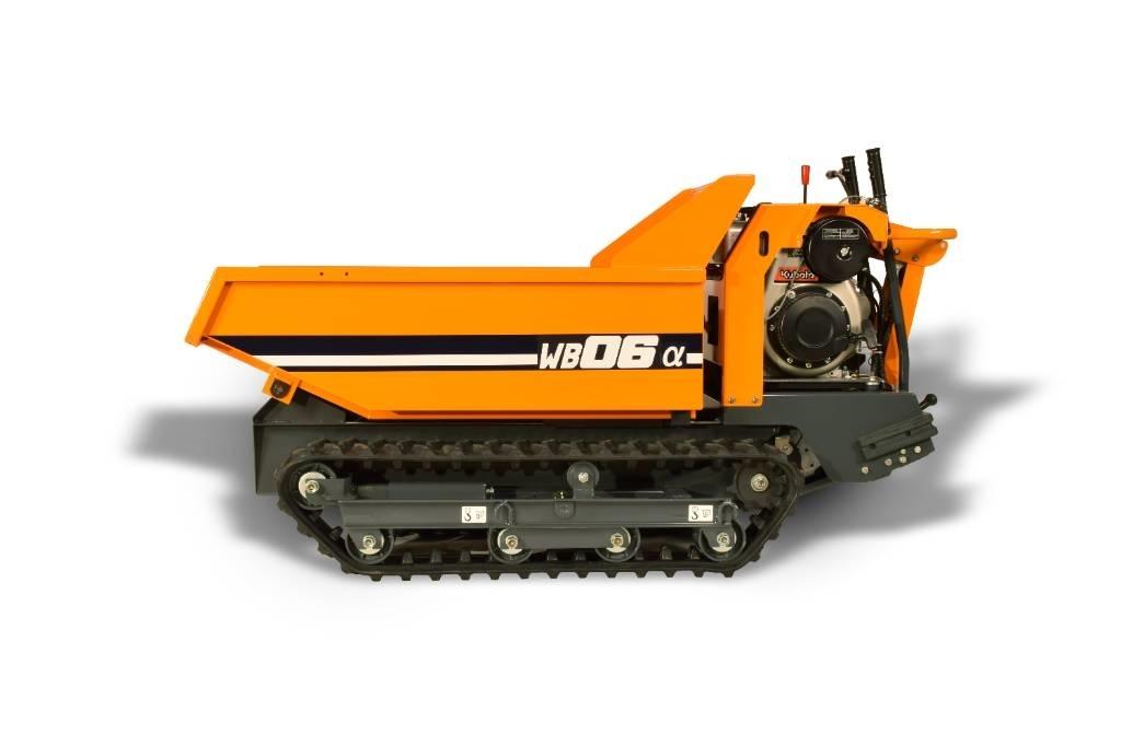 Yamaguchi WB06DA Minitractor de teren